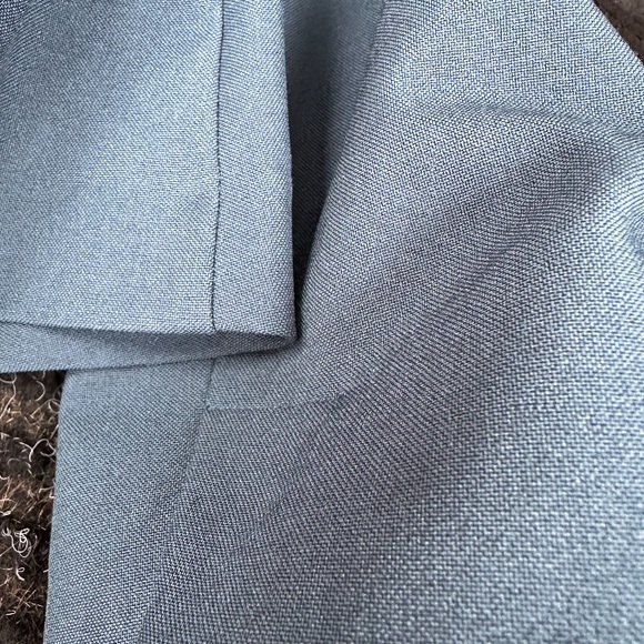 Light teal blue blazer - Picture 7 of 9